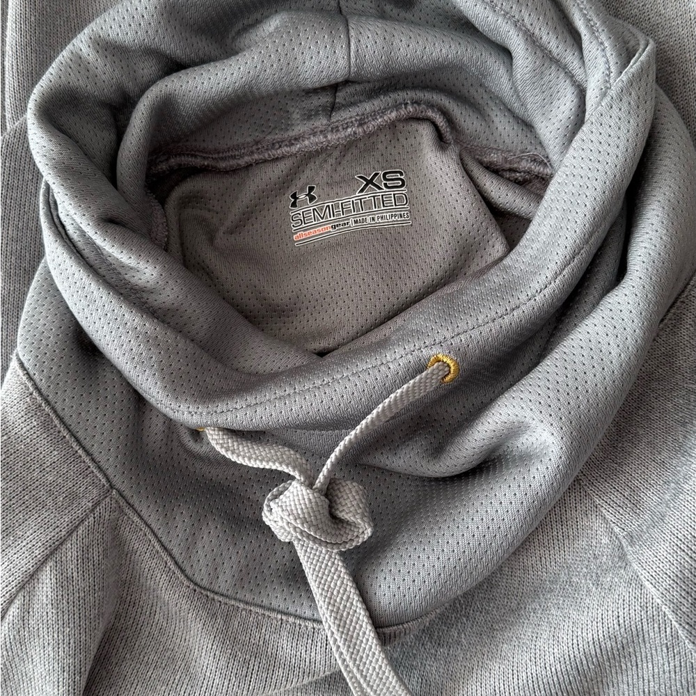 Under Armour Gray Hoodie